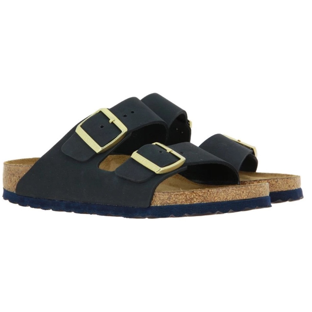 Birkenstock Arizona in Midnight🖤